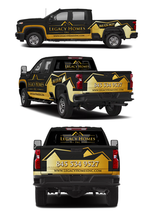 Car Wrap Design by 123graphics for this project | Design: #34738592