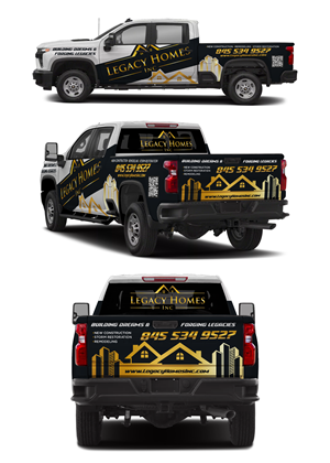 Design de Covering de Véhicule par 123graphics pour ce projet | Design #34745443