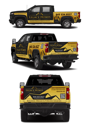 Car Wrap Design by 123graphics for this project | Design: #34745445