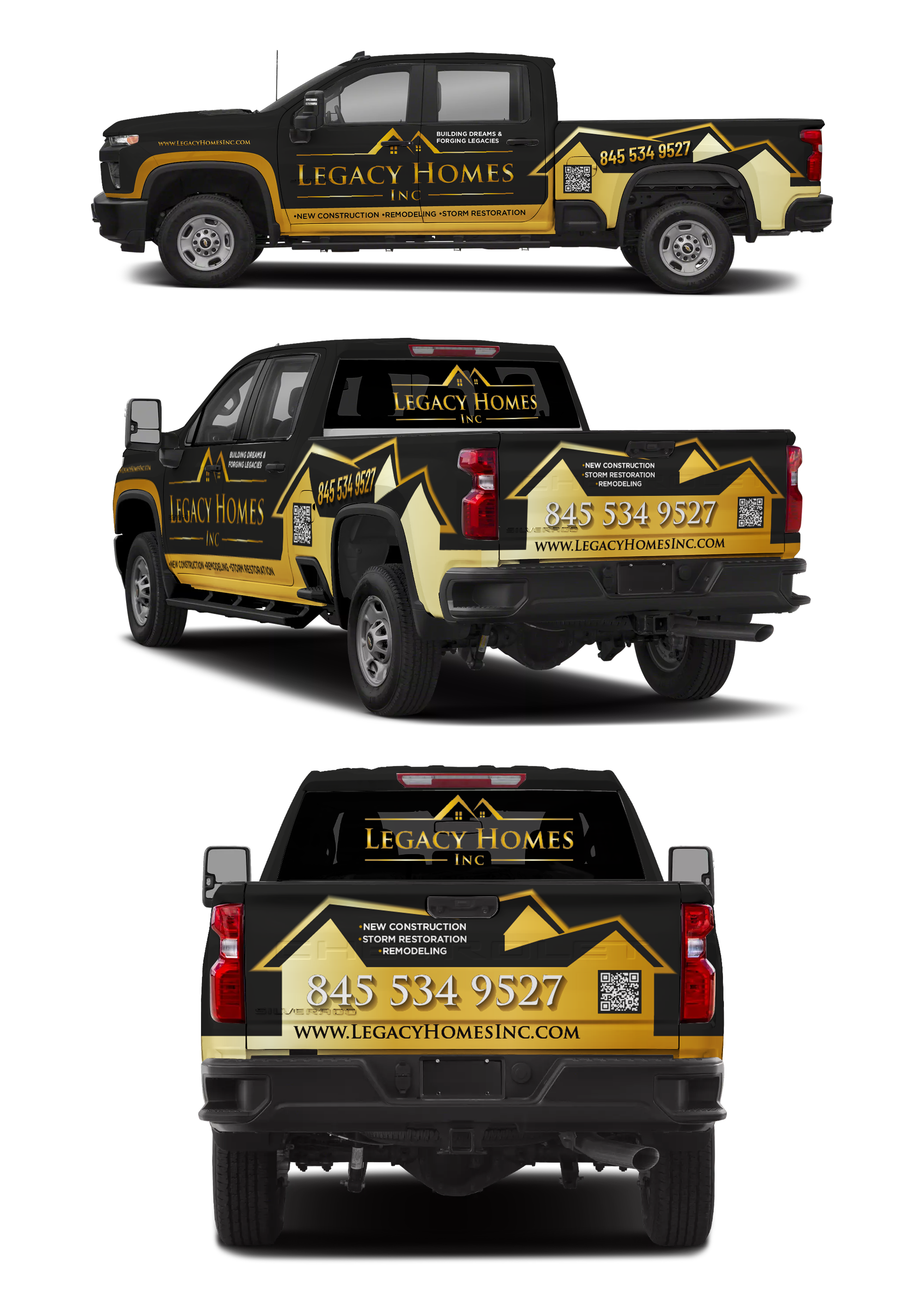 Car Wrap-Design von 123graphics für dieses Projekt | Design #34745451