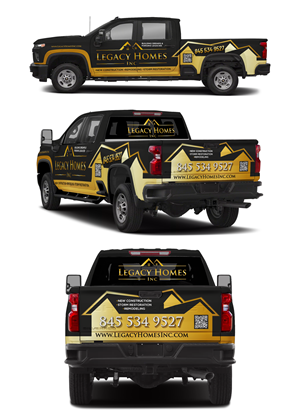 Car Wrap Design by 123graphics for this project | Design: #34745451