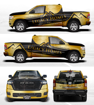 Car Wrap Design by websmartusa for this project | Design: #34739047