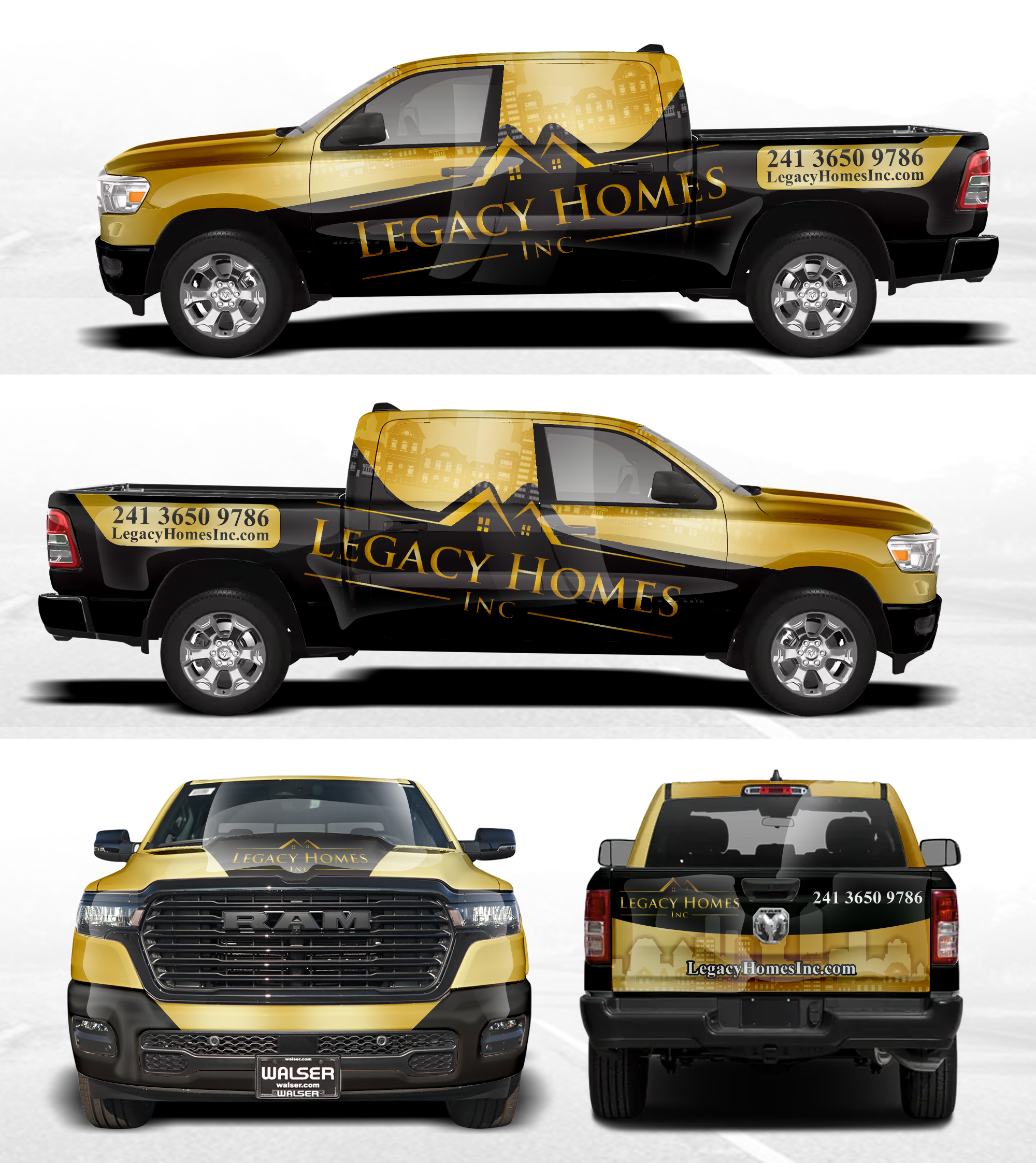 Car Wrap Design by websmartusa for this project | Design #34739055