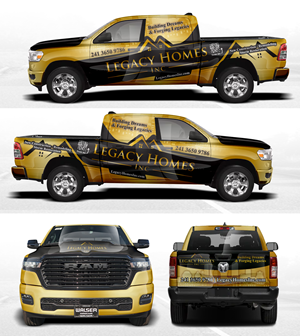 Car Wrap Design by websmartusa for this project | Design: #34744393