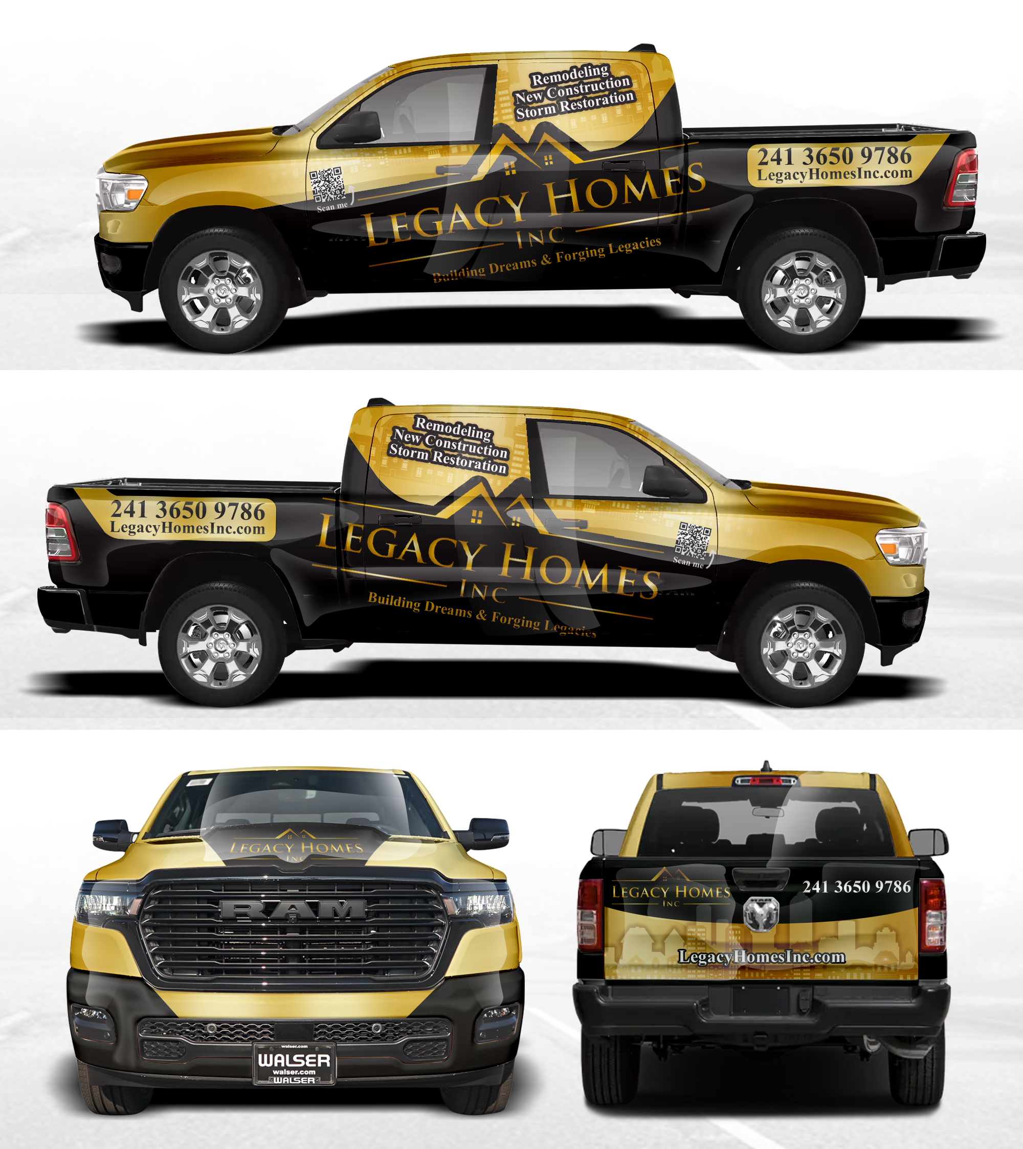Car Wrap Design by websmartusa for this project | Design #34744395