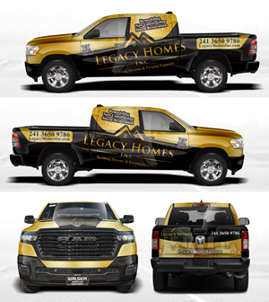 Car Wrap Design by websmartusa for this project | Design: #34744395