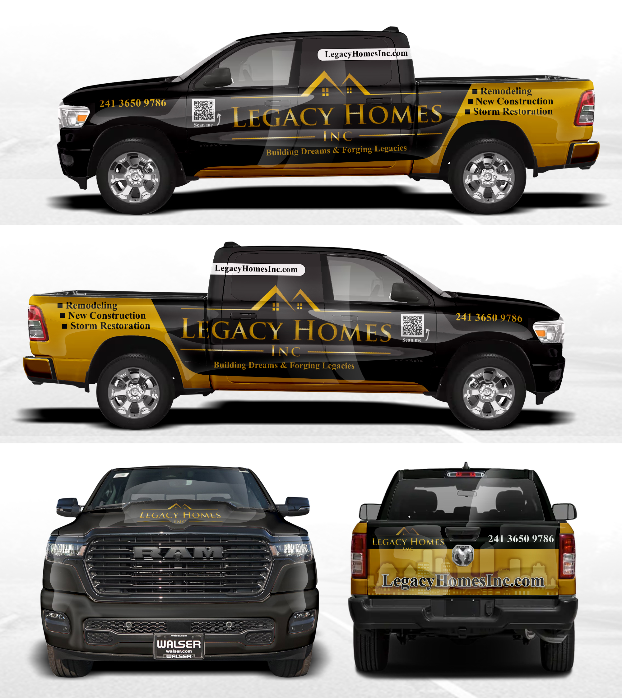 Car Wrap-Design von websmartusa für dieses Projekt | Design #34744397