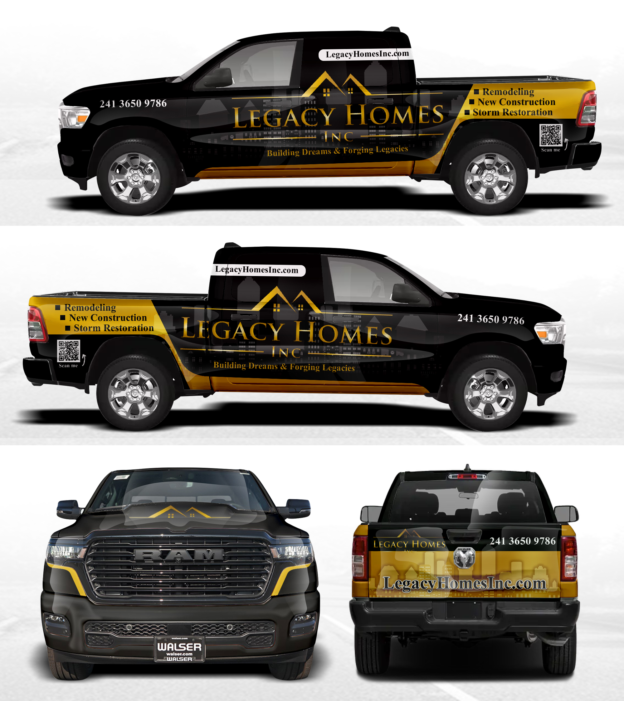 Car Wrap Design by websmartusa for this project | Design #34744401