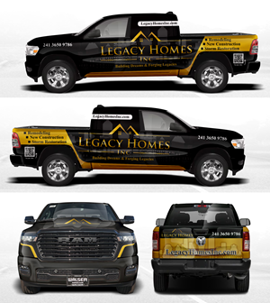 Car Wrap Design by websmartusa for this project | Design: #34744401