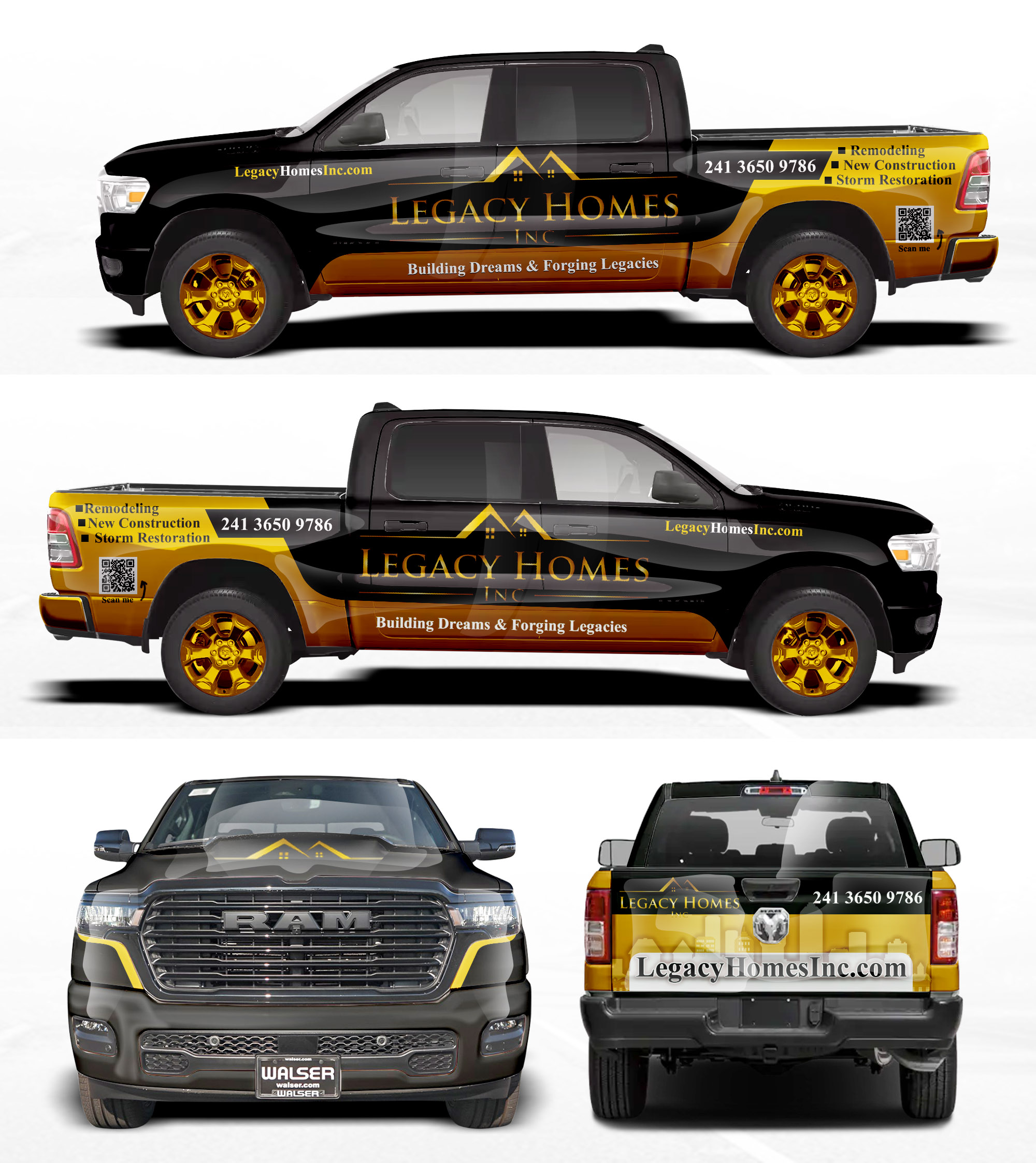 Car Wrap Design by websmartusa for this project | Design #34751220