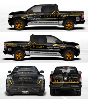 Car Wrap Design by websmartusa