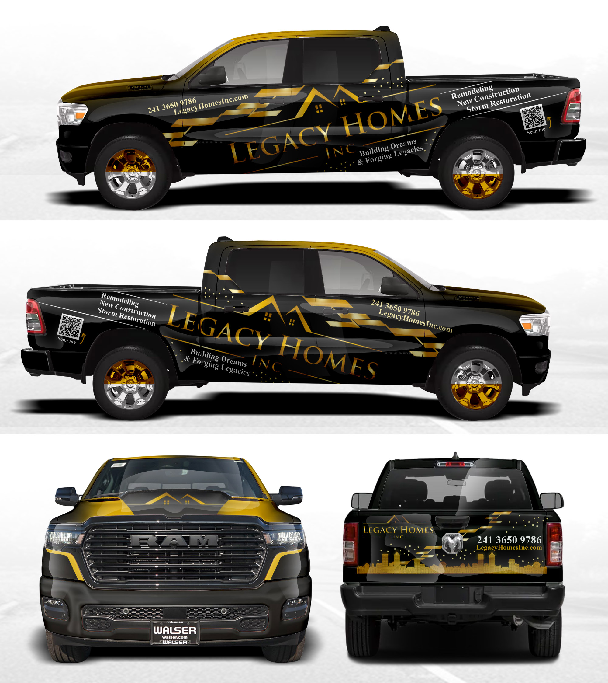 Car Wrap Design by websmartusa for this project | Design #34751226