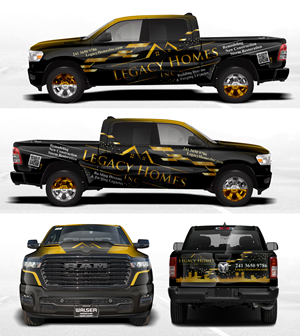 Car Wrap Design by websmartusa for this project | Design: #34751226
