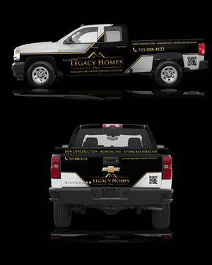 Car Wrap Design by RubelRir for this project | Design: #34763786
