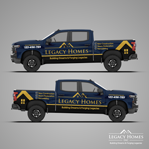 Car Wrap Design by kikodelena for this project | Design: #34764906
