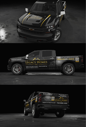 Car Wrap Design by Wrapcia for this project | Design: #34774513
