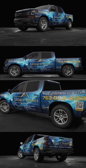 Car Wrap Design by Wrapcia for this project | Design: #34774534