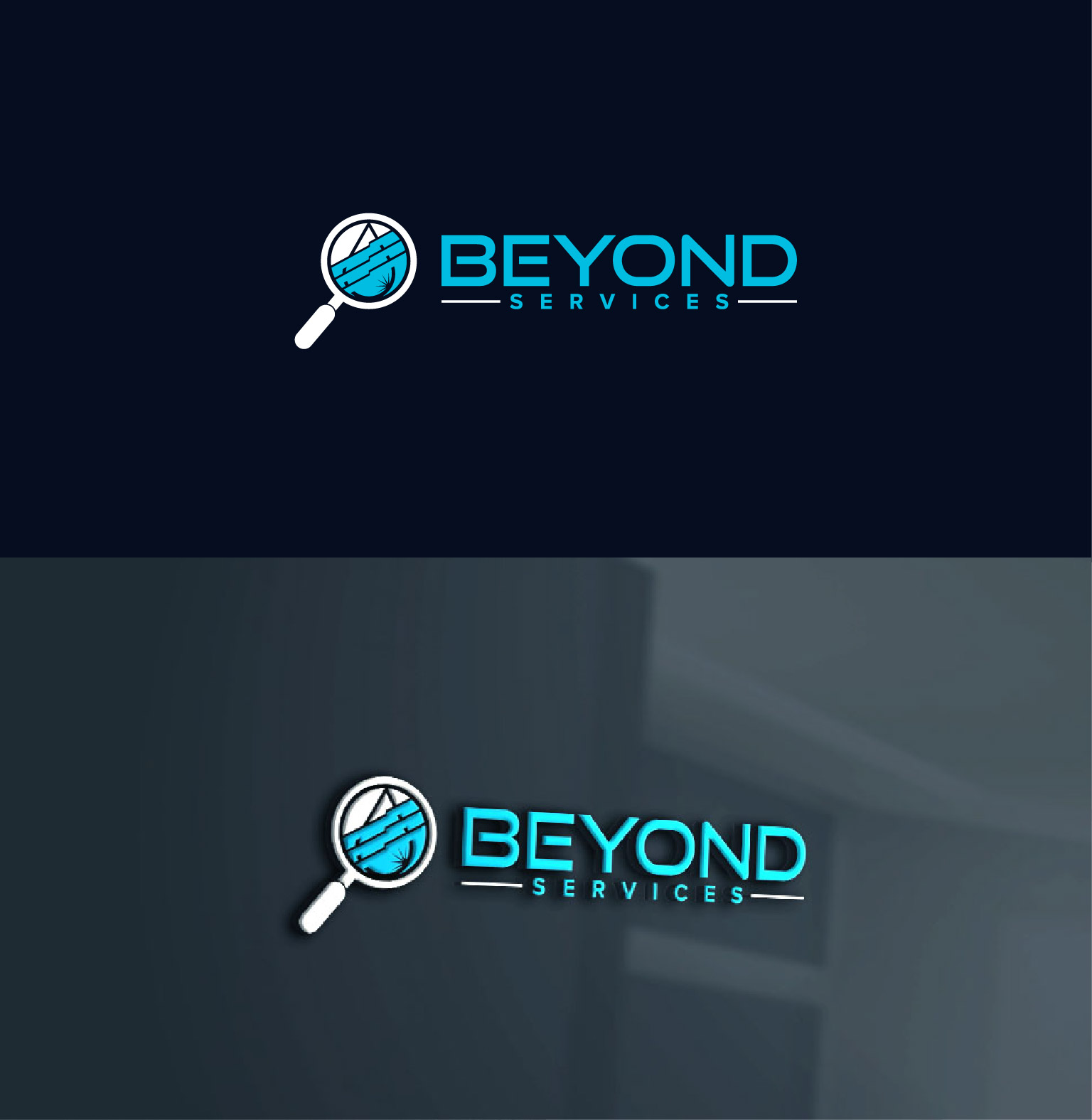 Logo Design by 4tech services for this project | Design #34758072