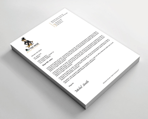 Letterhead Design by Expert Bappy for this project | Design: #34735356