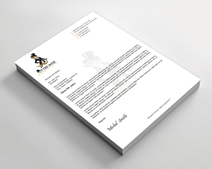 Letterhead Design by Expert Bappy for this project | Design: #34735360