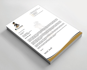 Letterhead Design by Expert Bappy for this project | Design: #34735408