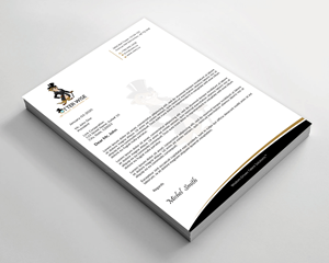 Letterhead Design by Expert Bappy for this project | Design: #34735411