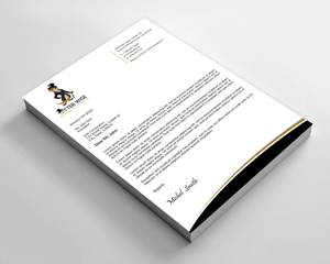 Letterhead Design by Expert Bappy for this project | Design: #34735427