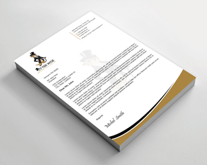 Letterhead Design by Expert Bappy for this project | Design: #34735428