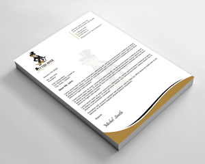 Letterhead Design by Expert Bappy for this project | Design: #34735429