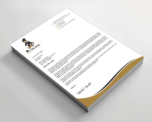 Letterhead Design by Expert Bappy for this project | Design: #34735430