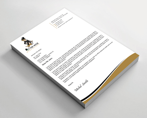 Letterhead Design by Expert Bappy for this project | Design: #34735538