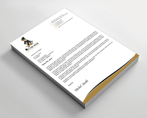 Letterhead Design by Expert Bappy for this project | Design: #34735545
