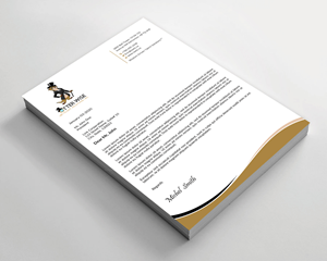Letterhead Design by Expert Bappy for this project | Design: #34735580