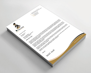 Letterhead Design by Expert Bappy for this project | Design: #34735609