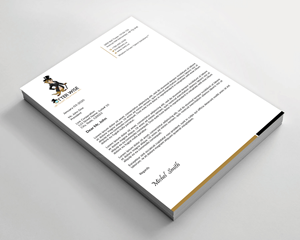 Letterhead Design by Expert Bappy for this project | Design: #34735636