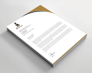 Letterhead Design by Expert Bappy for this project | Design: #34735975
