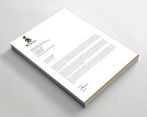 Letterhead Design by Expert Bappy for this project | Design: #34735976