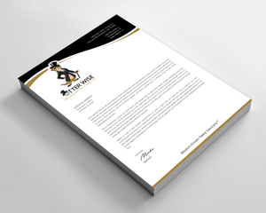 Letterhead Design by Expert Bappy for this project | Design: #34736017