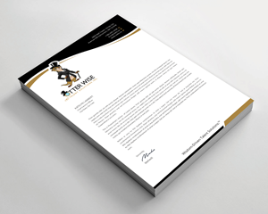 Letterhead Design by Expert Bappy for this project | Design: #34736018