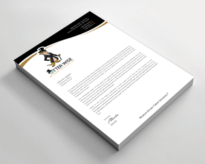 Letterhead Design by Expert Bappy for this project | Design: #34736022
