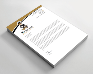 Letterhead Design by Expert Bappy for this project | Design: #34736053