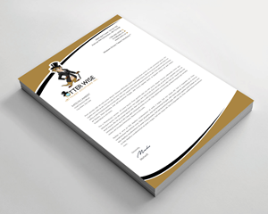 Letterhead Design by Expert Bappy for this project | Design: #34736054