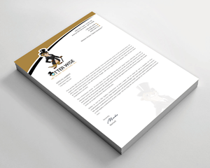 Letterhead Design by Expert Bappy for this project | Design: #34736064