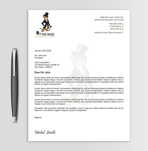 Letterhead Design by Expert Bappy for this project | Design: #34736152