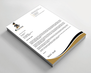 Letterhead Design by Expert Bappy for this project | Design: #34736185