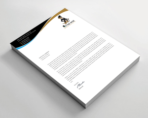 Letterhead Design by Expert Bappy for this project | Design: #34736195