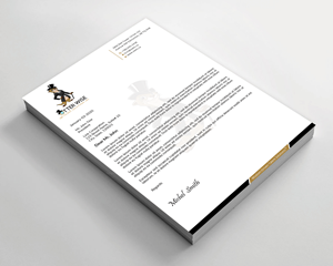 Letterhead Design by Expert Bappy for this project | Design: #34736228