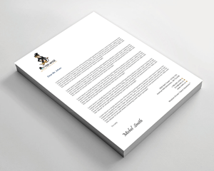 Letterhead Design by Expert Bappy for this project | Design: #34736246