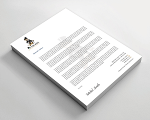 Letterhead Design by Expert Bappy for this project | Design: #34736248