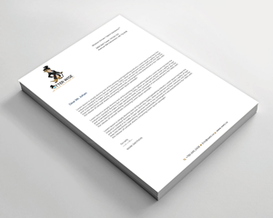 Letterhead Design by Expert Bappy for this project | Design: #34736280